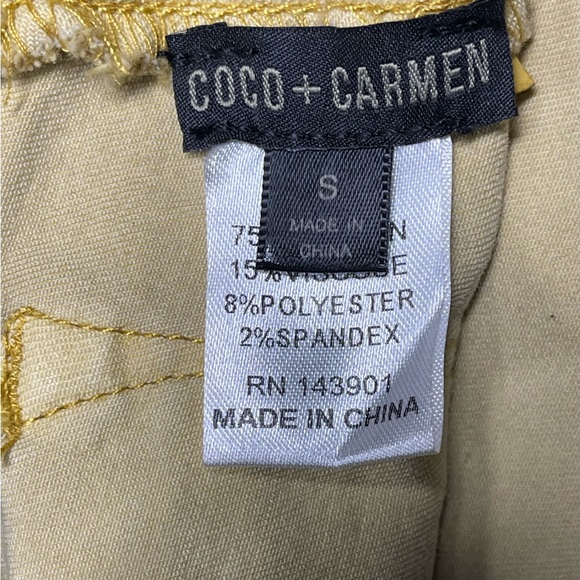 Coco & Carmen Skinny OMG O-Amazing Stretch Fit Holds You In/ Lifts You Up Sz S - Picture 5 of 6